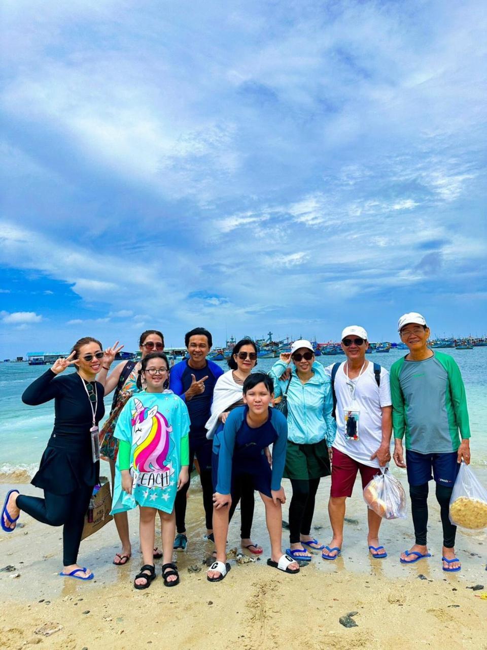 Khách sạn Hoàng Phú đảo Phú Quý Cu Lao Thu Esterno foto