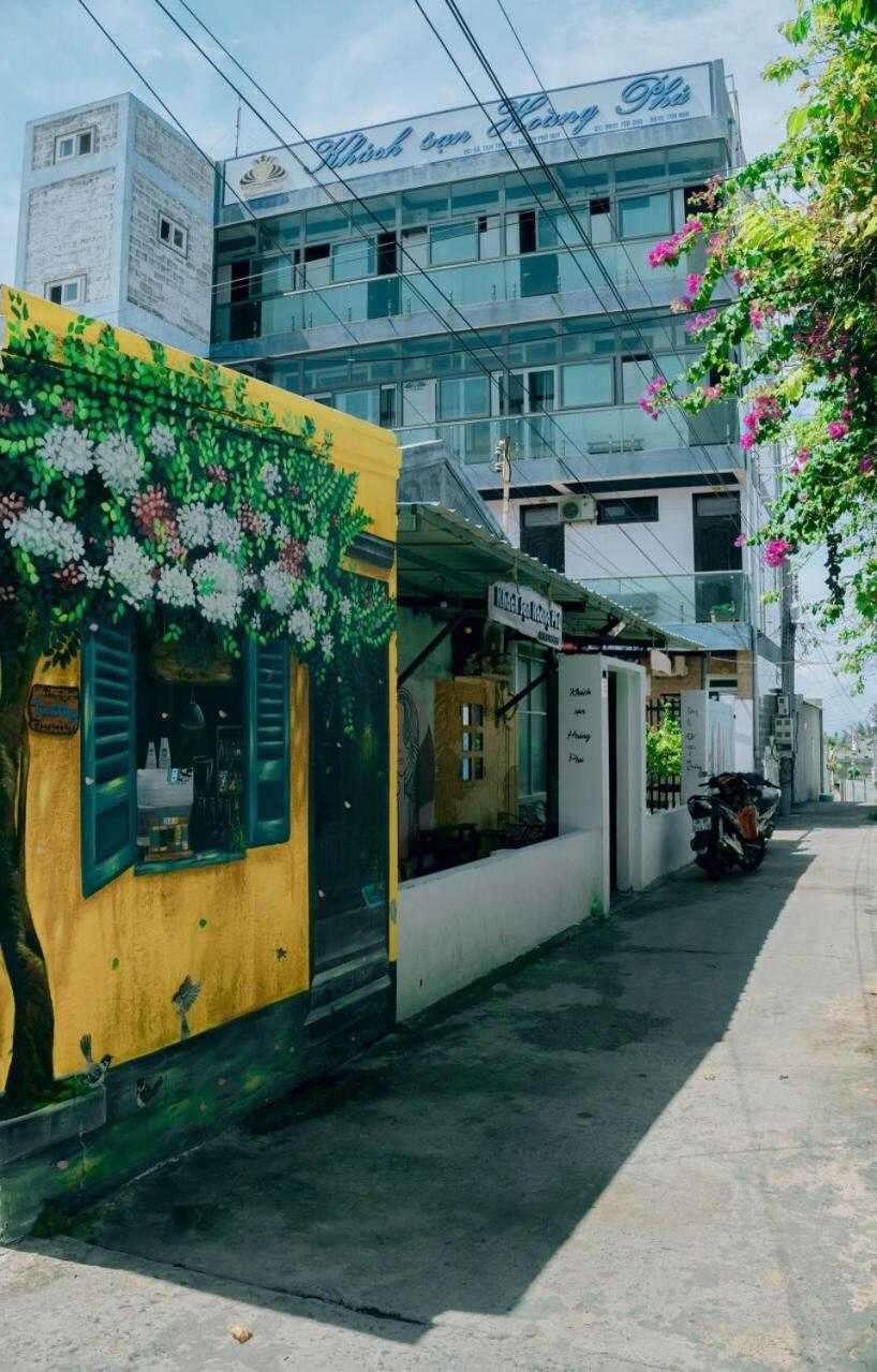 Khách sạn Hoàng Phú đảo Phú Quý Cu Lao Thu Esterno foto
