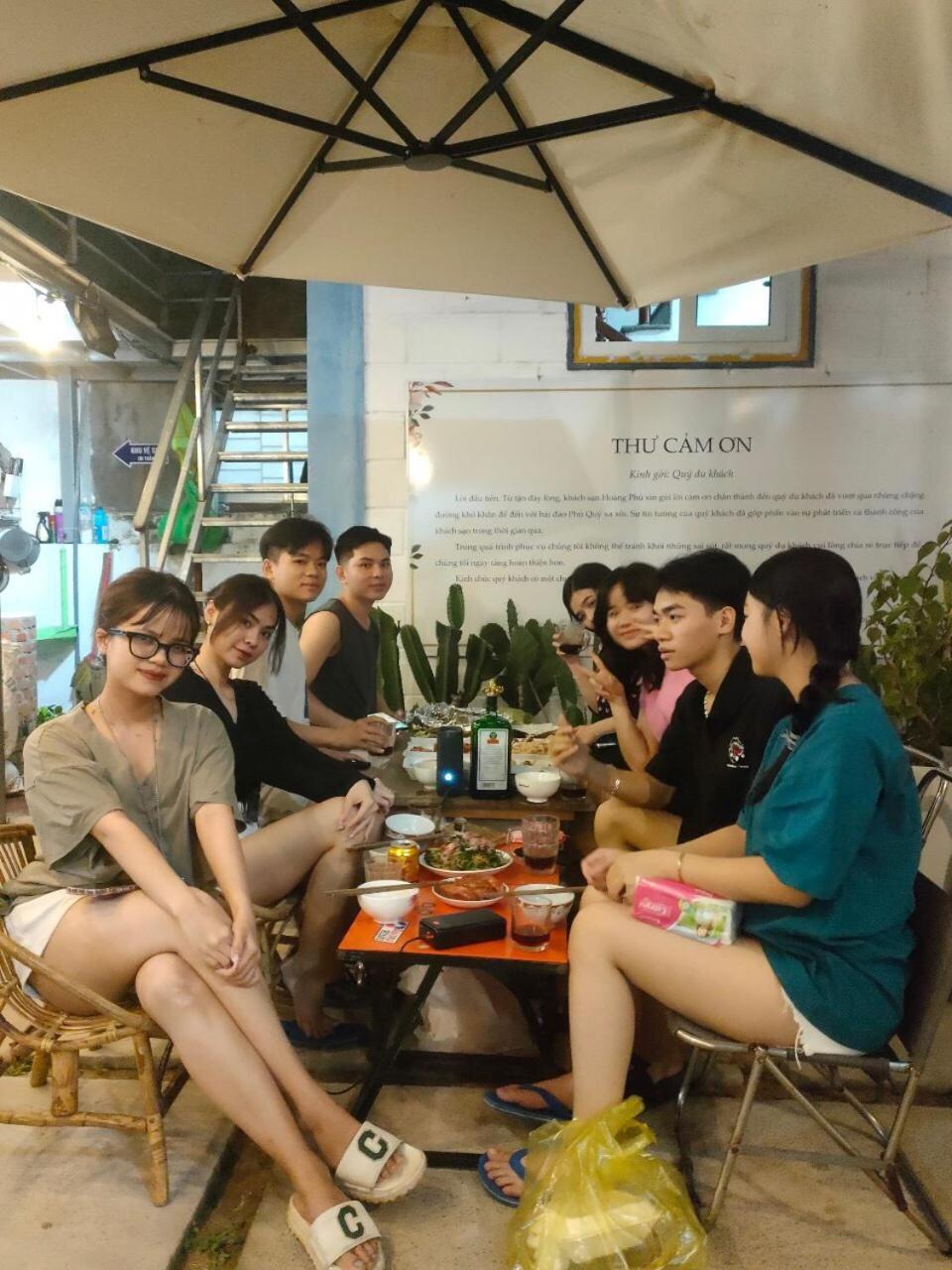 Khách sạn Hoàng Phú đảo Phú Quý Cu Lao Thu Esterno foto