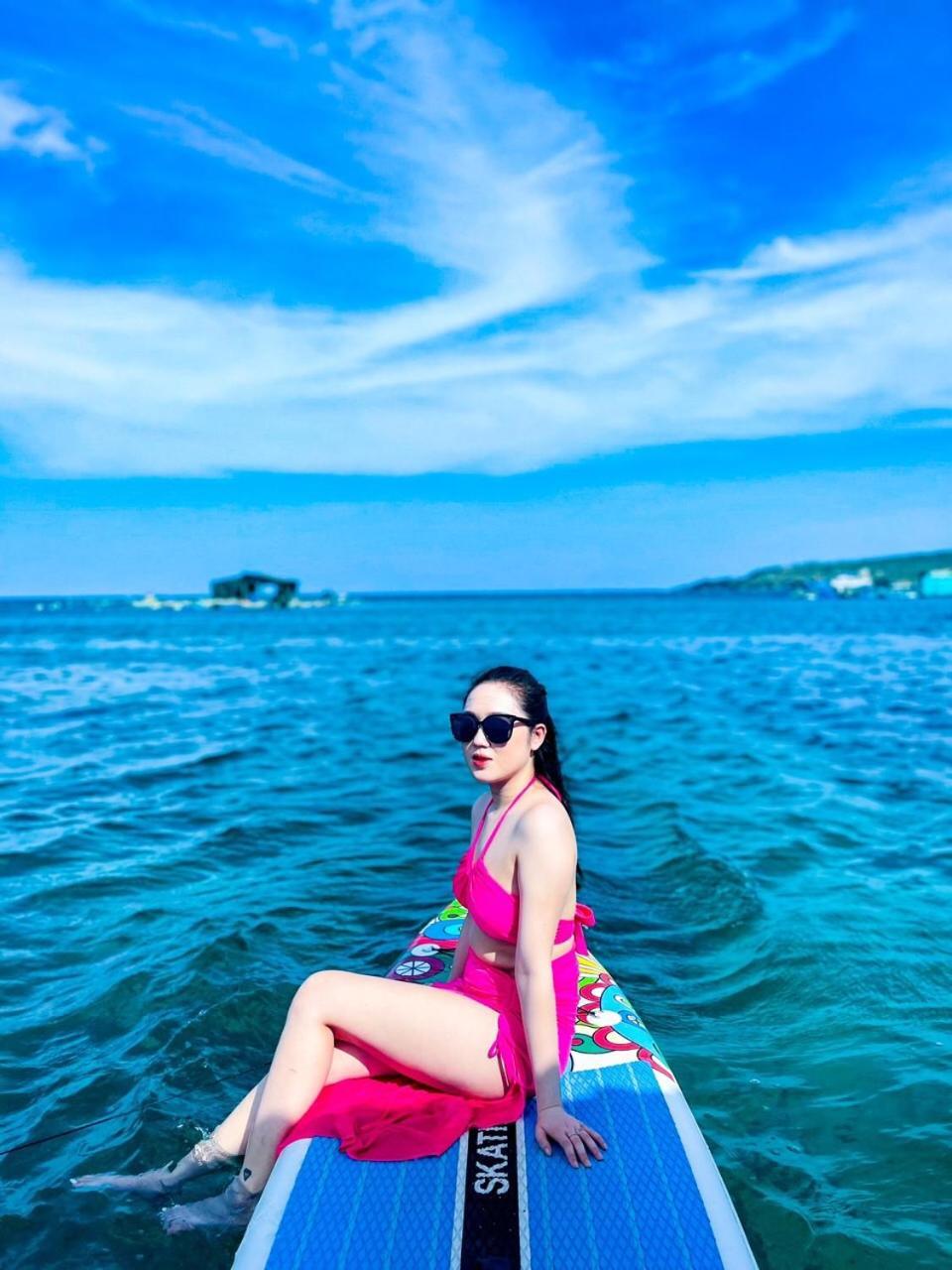 Khách sạn Hoàng Phú đảo Phú Quý Cu Lao Thu Esterno foto