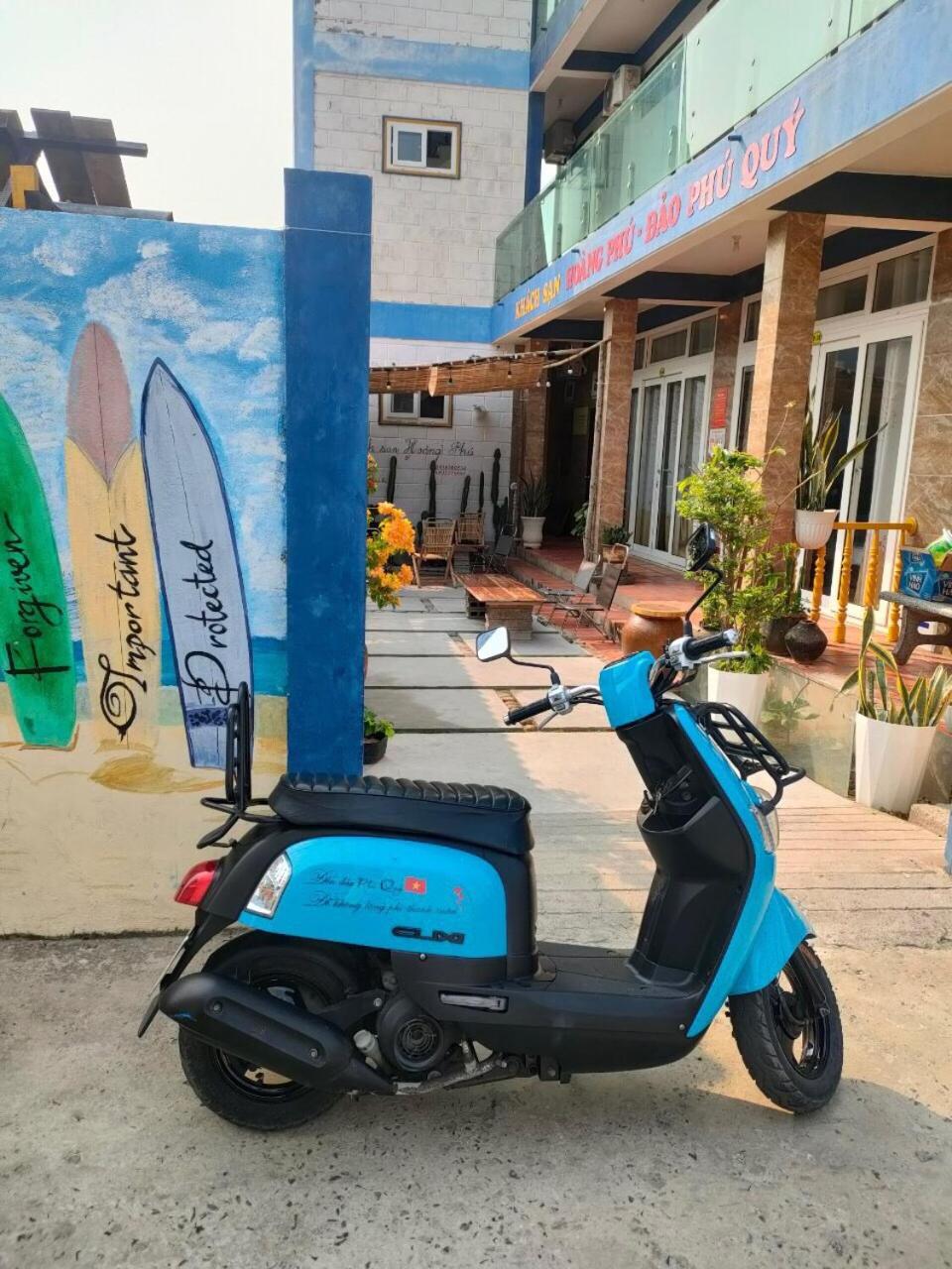 Khách sạn Hoàng Phú đảo Phú Quý Cu Lao Thu Esterno foto