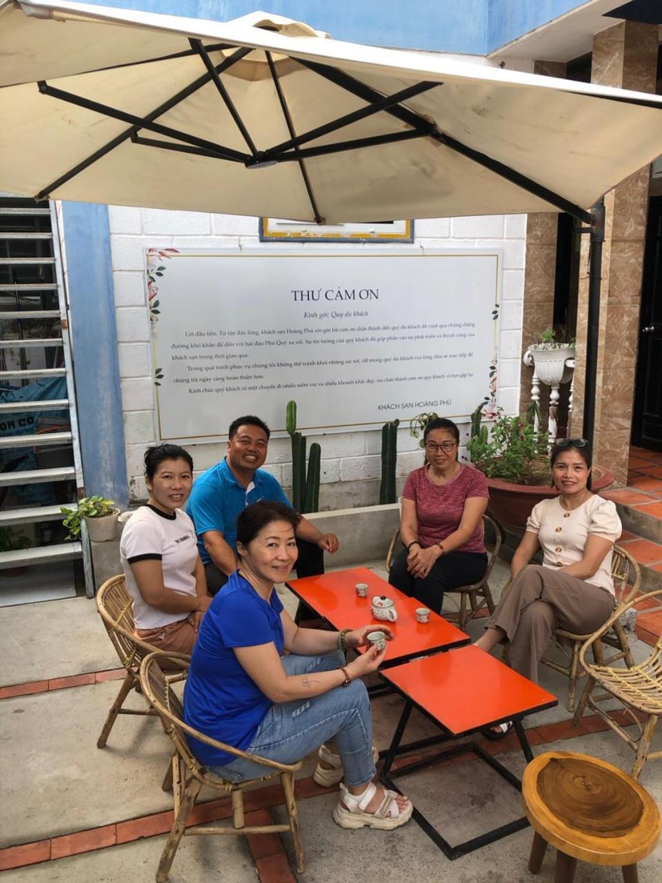 Khách sạn Hoàng Phú đảo Phú Quý Cu Lao Thu Esterno foto