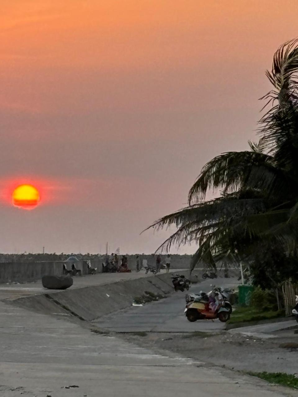 Khách sạn Hoàng Phú đảo Phú Quý Cu Lao Thu Esterno foto